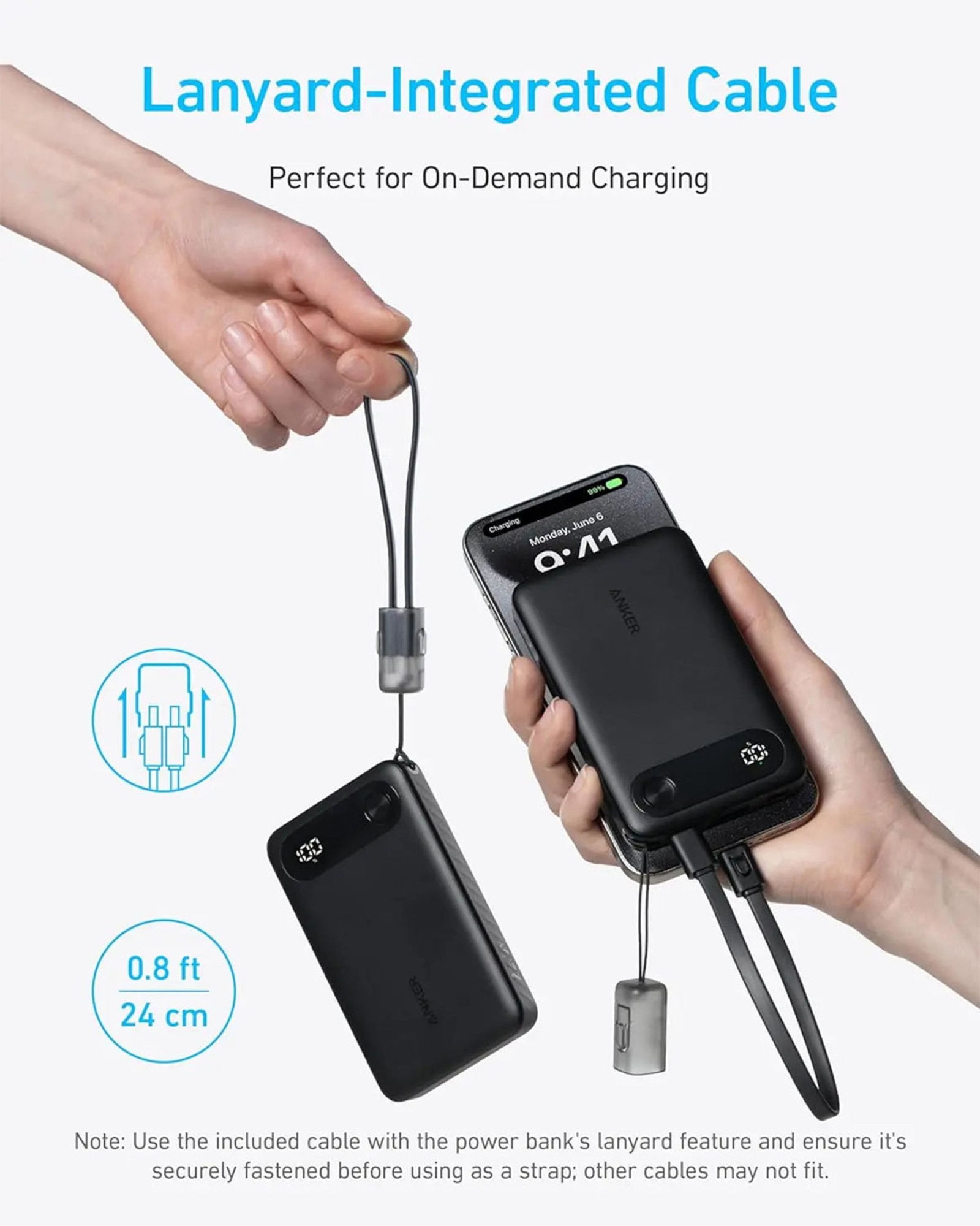 Anker Anker 10000mAh 22.5W Power Bank - Black (A1257)