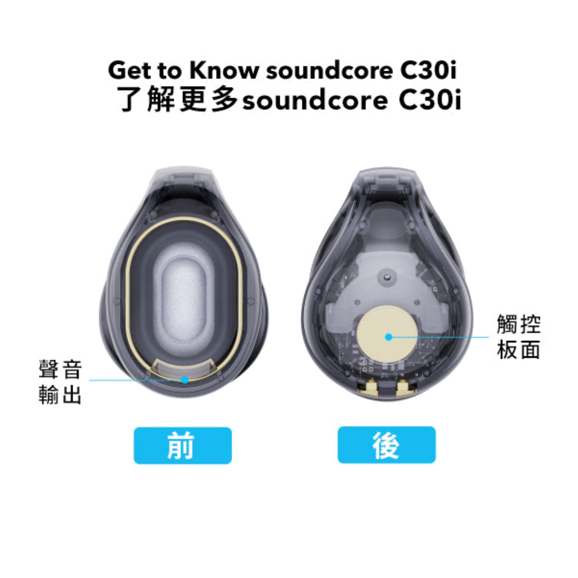 Anker C30i 藍牙耳機