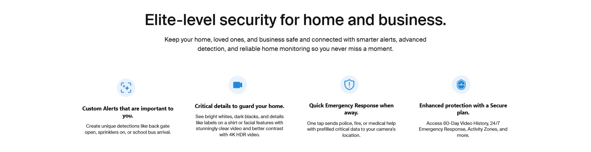 Arlo Ultra 3 (VMS5250) 4K UHD Wire-free Security Camera System w/ SmartHub Set