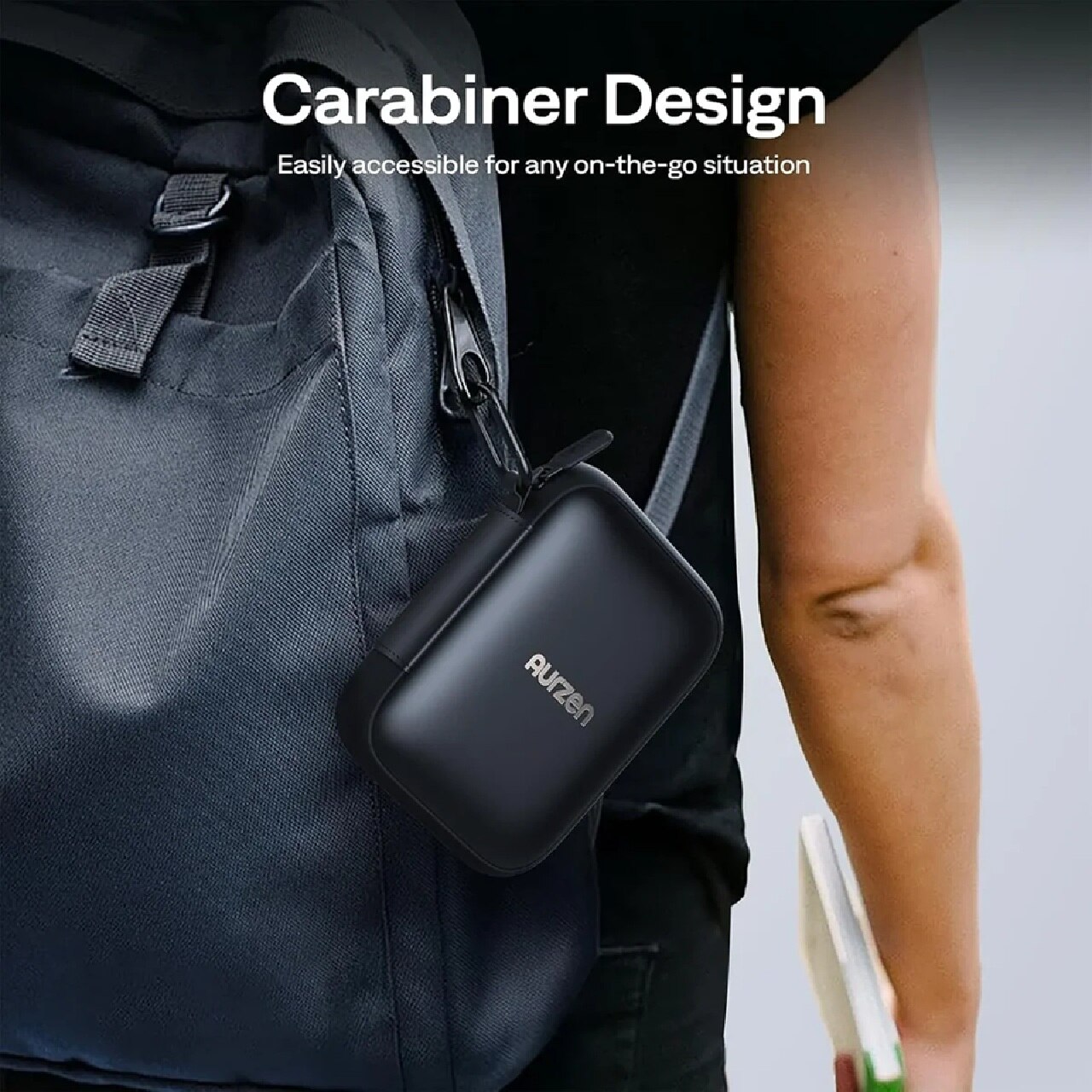 Aurzen CasePlay Compact Carrying Case for ZIP Projector