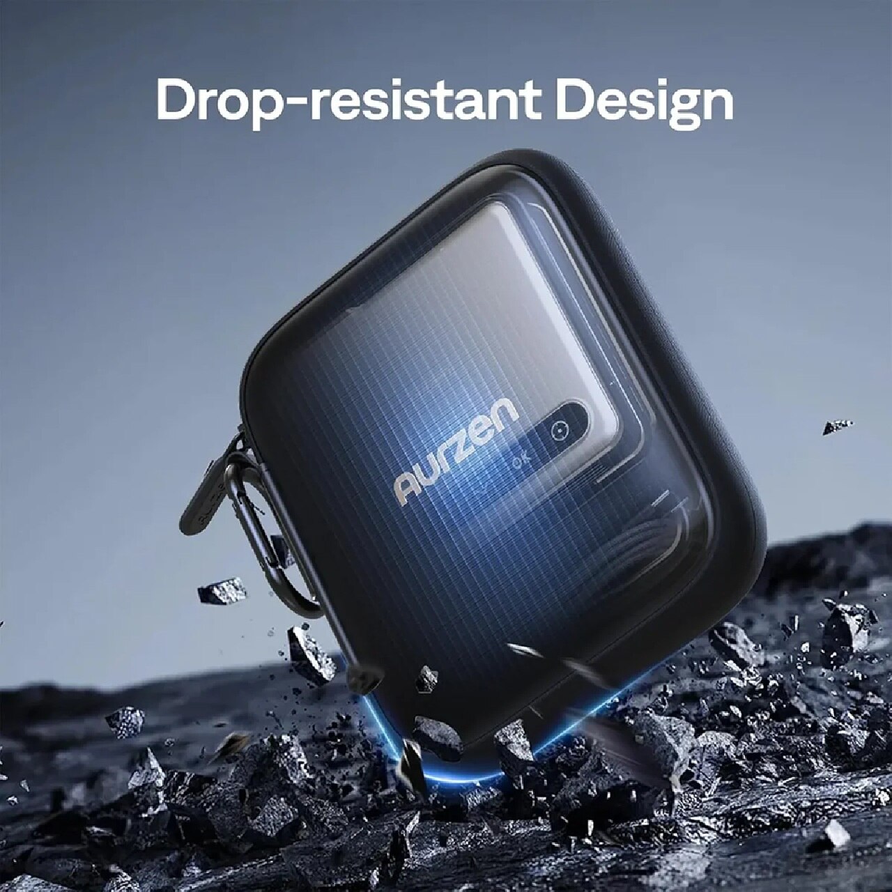 Aurzen CasePlay Compact Carrying Case for ZIP Projector