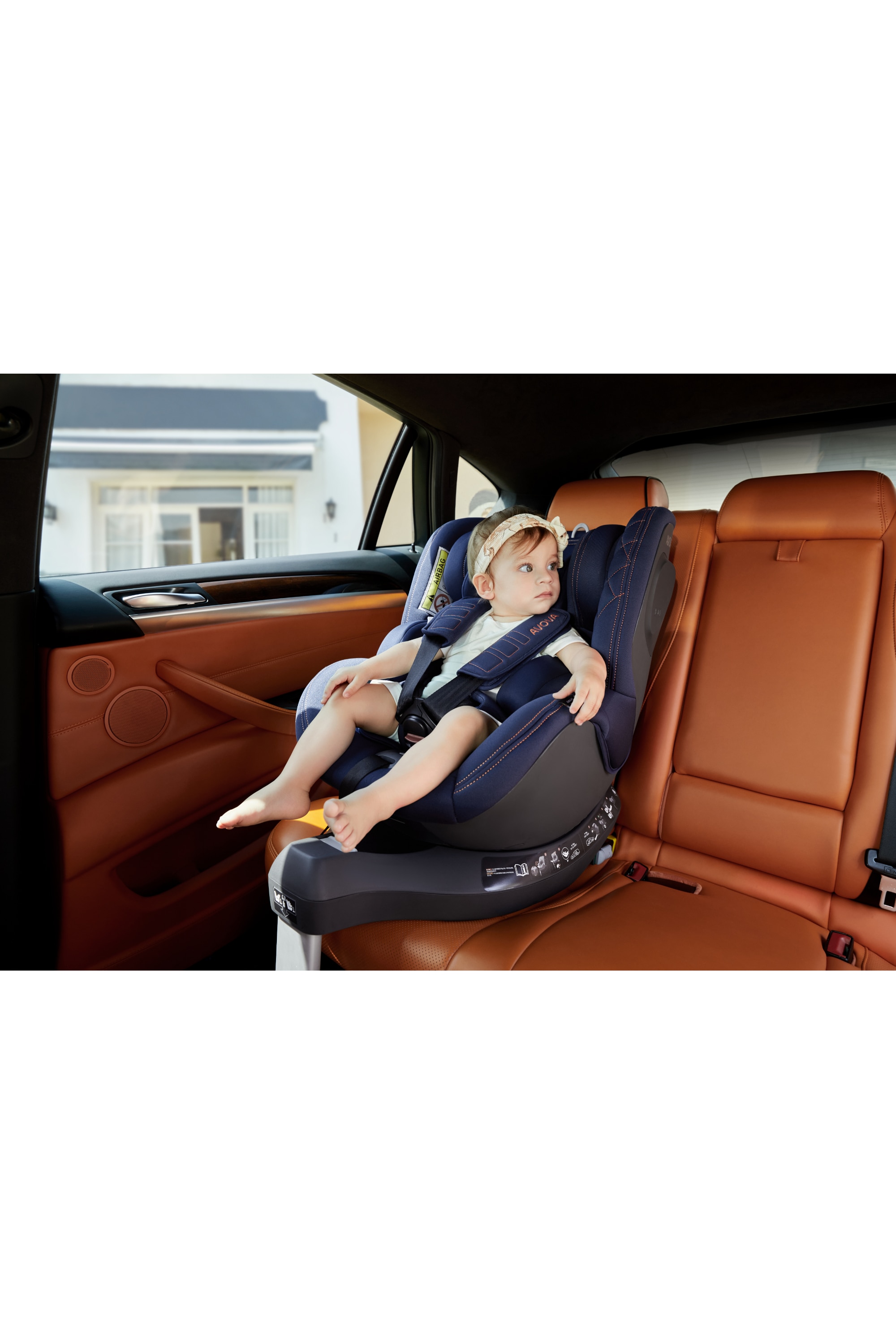 Avova Sperber-Fix Car Seat
