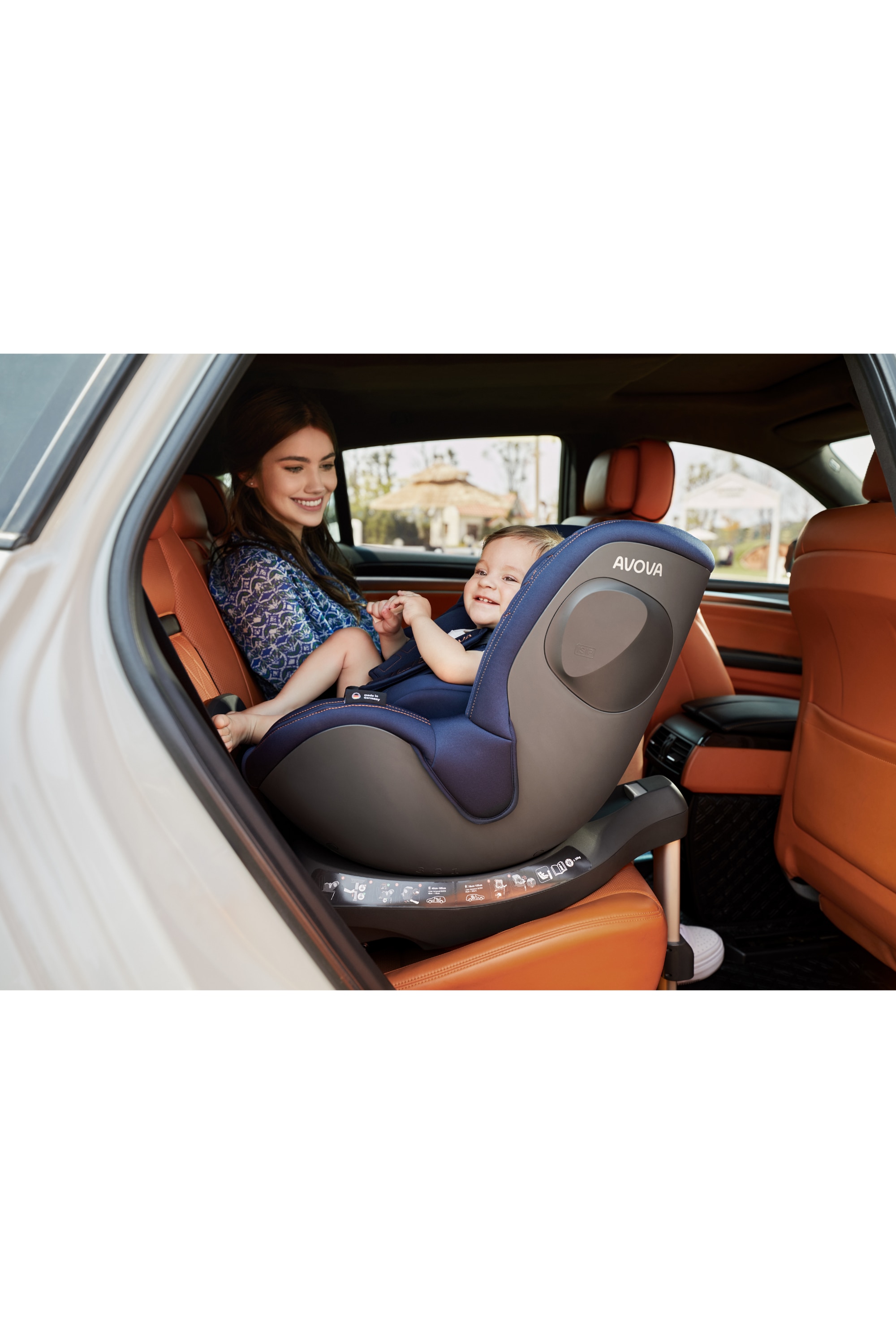Avova Sperber-Fix Car Seat