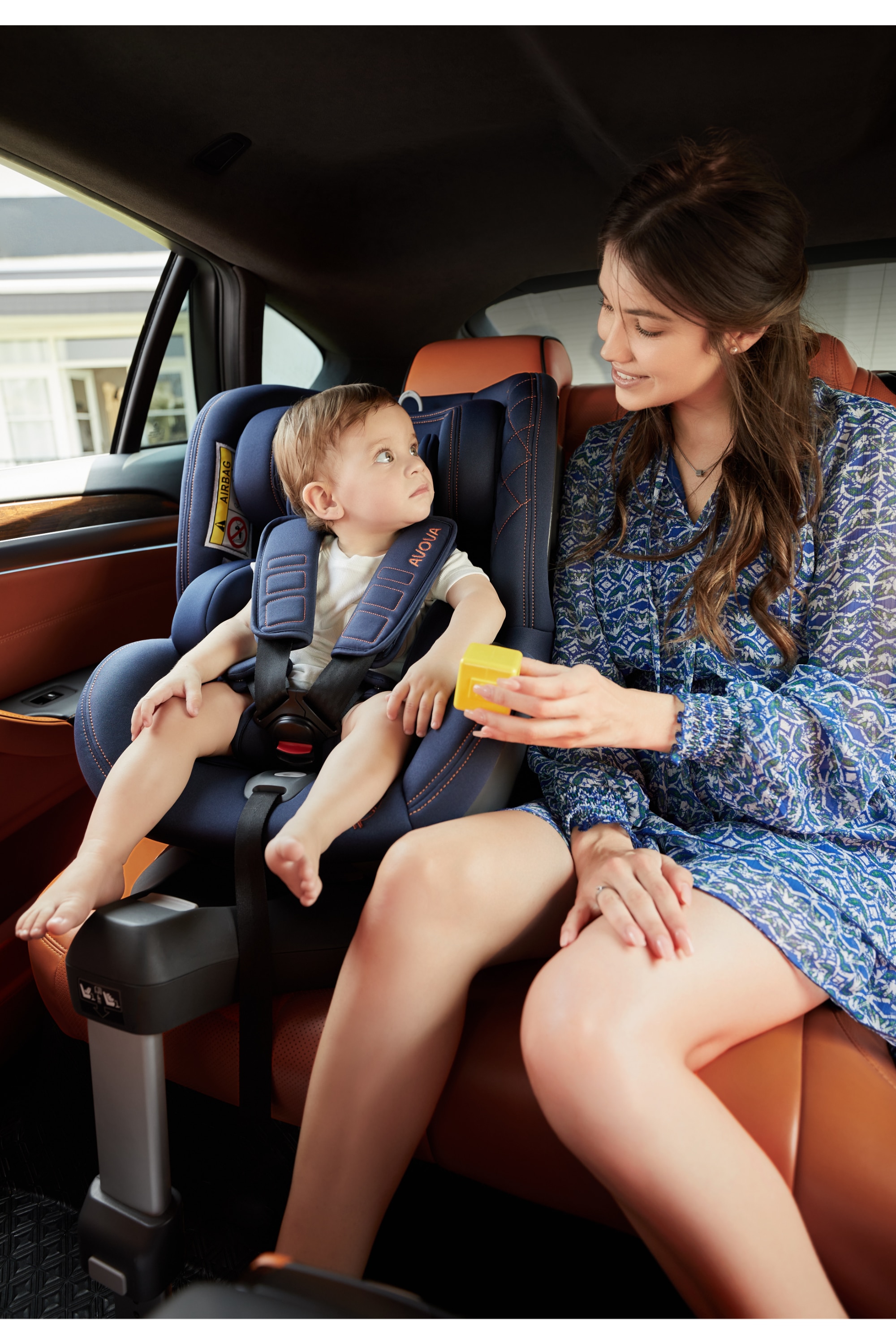 Avova Sperber-Fix Car Seat