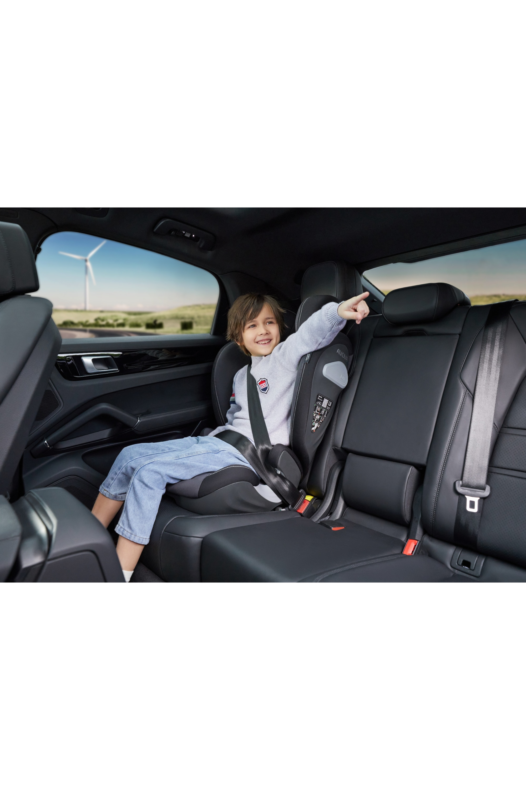Avova Sora-fix Car Seat