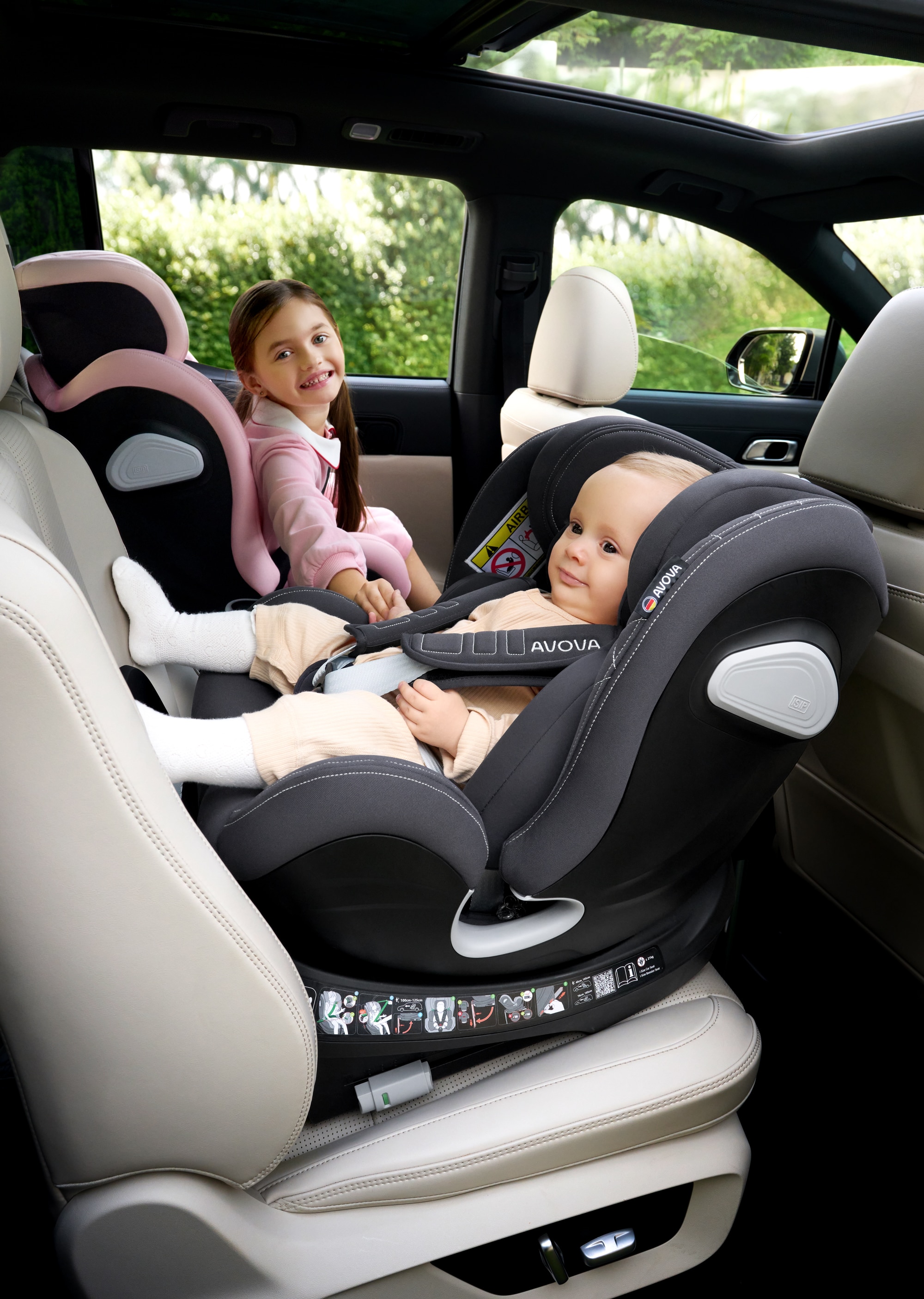 Avova Swan-Fix i-Size Car Seat