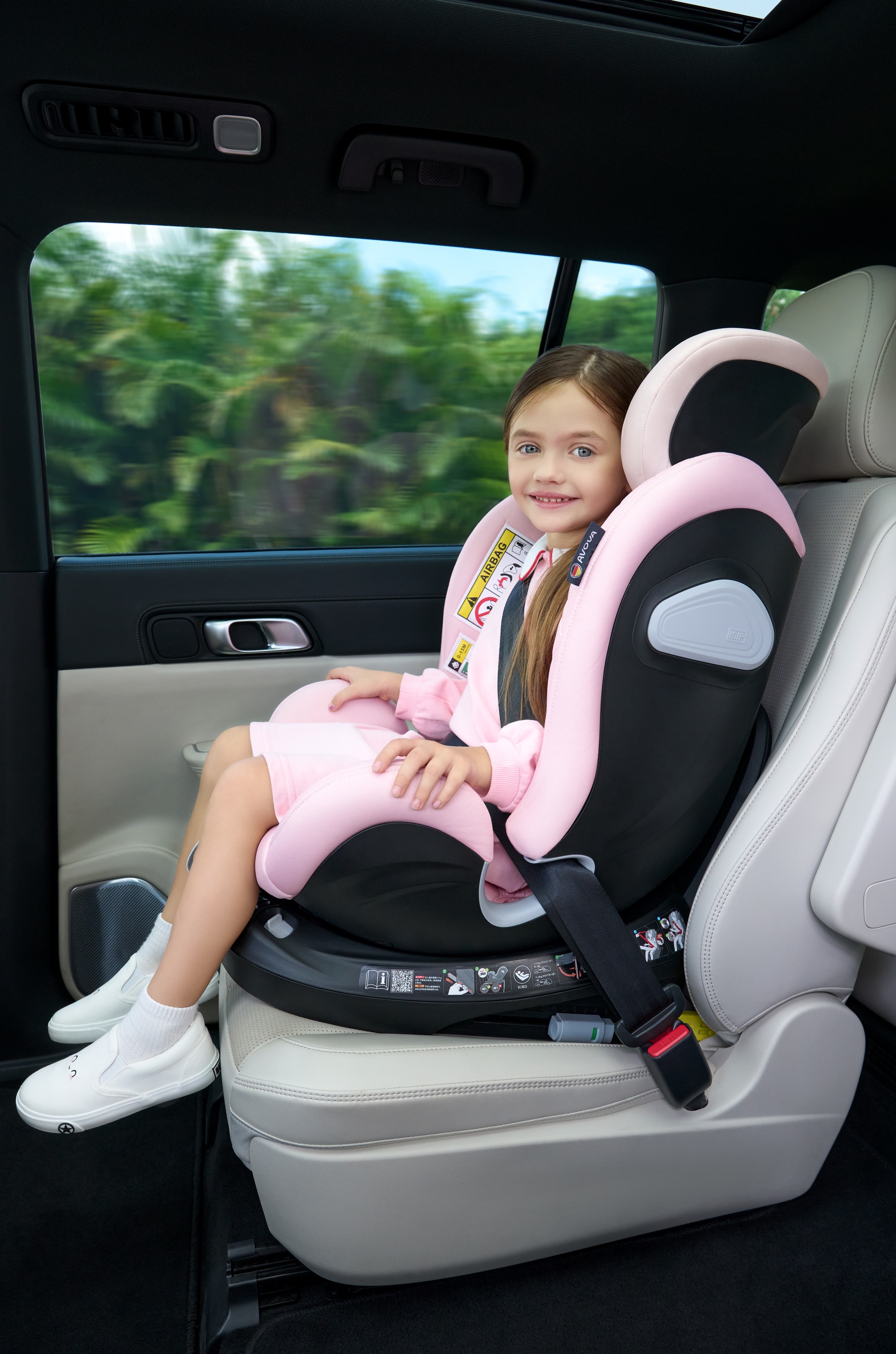 Avova Swan-Fix i-Size Car Seat