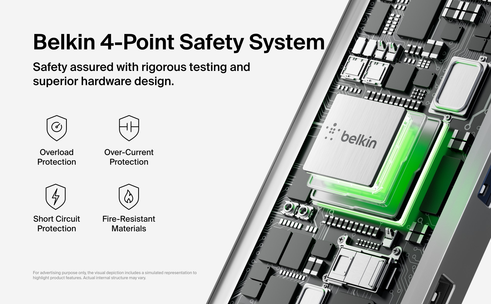 BELKIN 貝爾金 USB-C 5 合 1 多連接埠轉接器/集線器