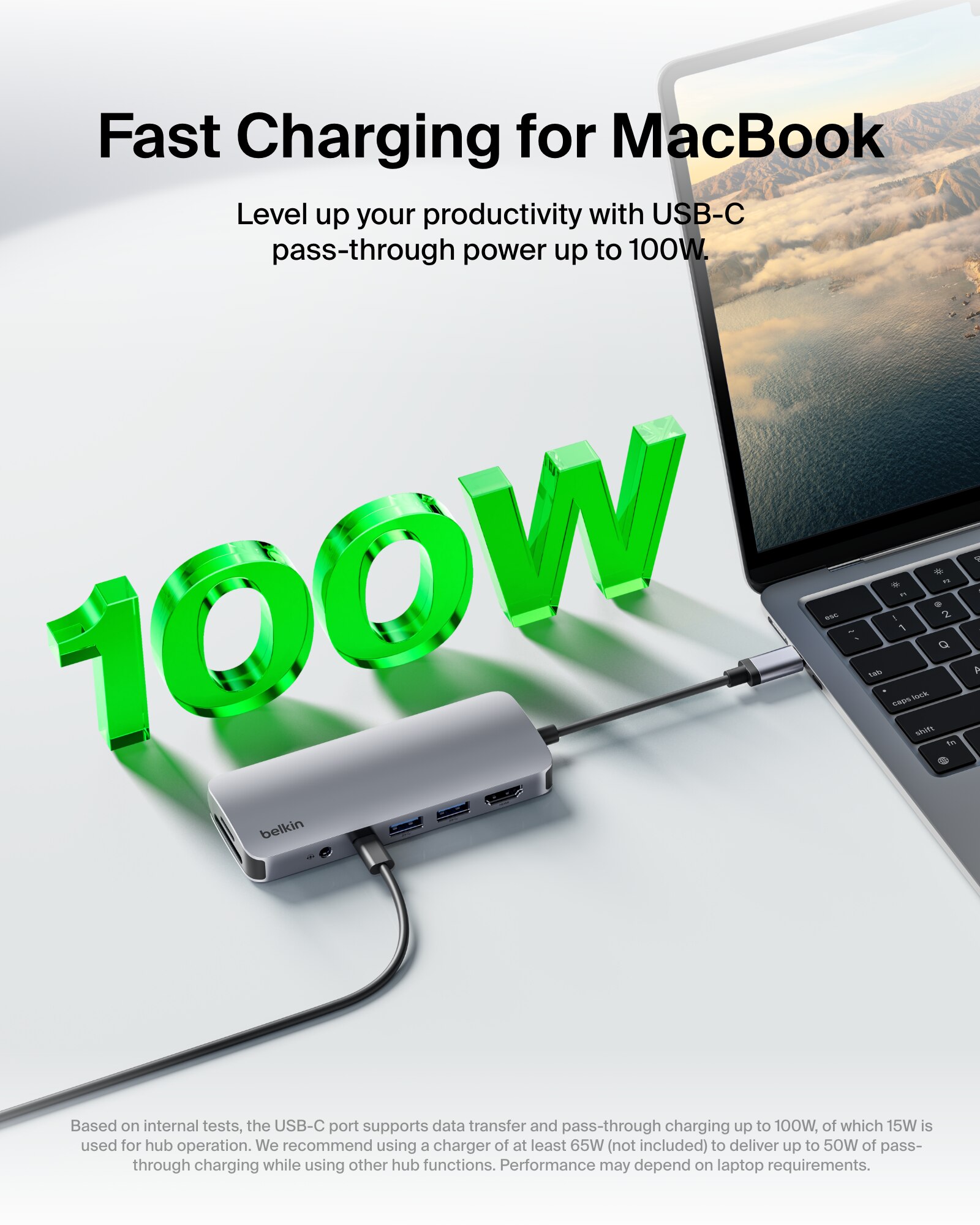BELKIN 貝爾金 USB-C 7 合 1 多媒體集線器