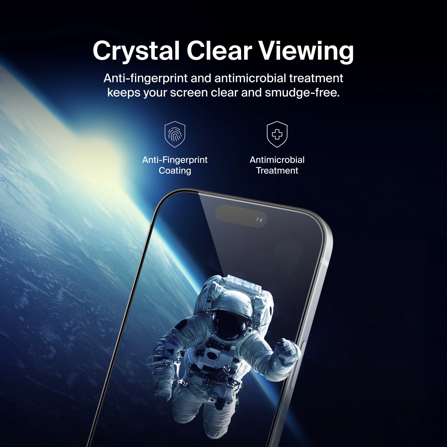BELKIN iPhone 17 Pro Max Privacy Treated Screen Protector
