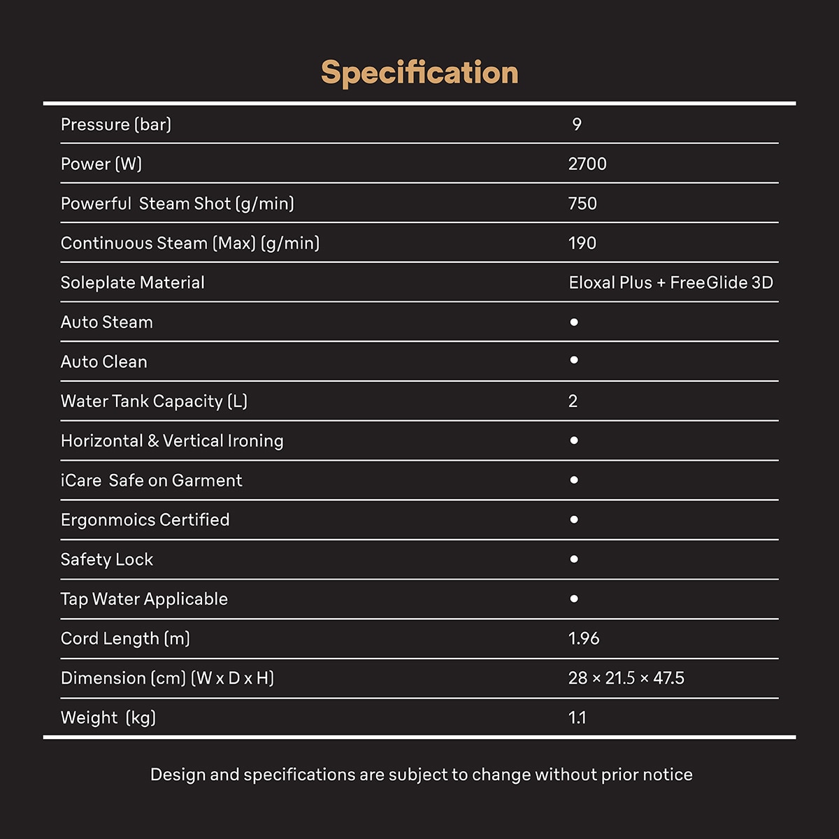 BRAUN IS9090BK CareStyle 9 Steam Generator Iron