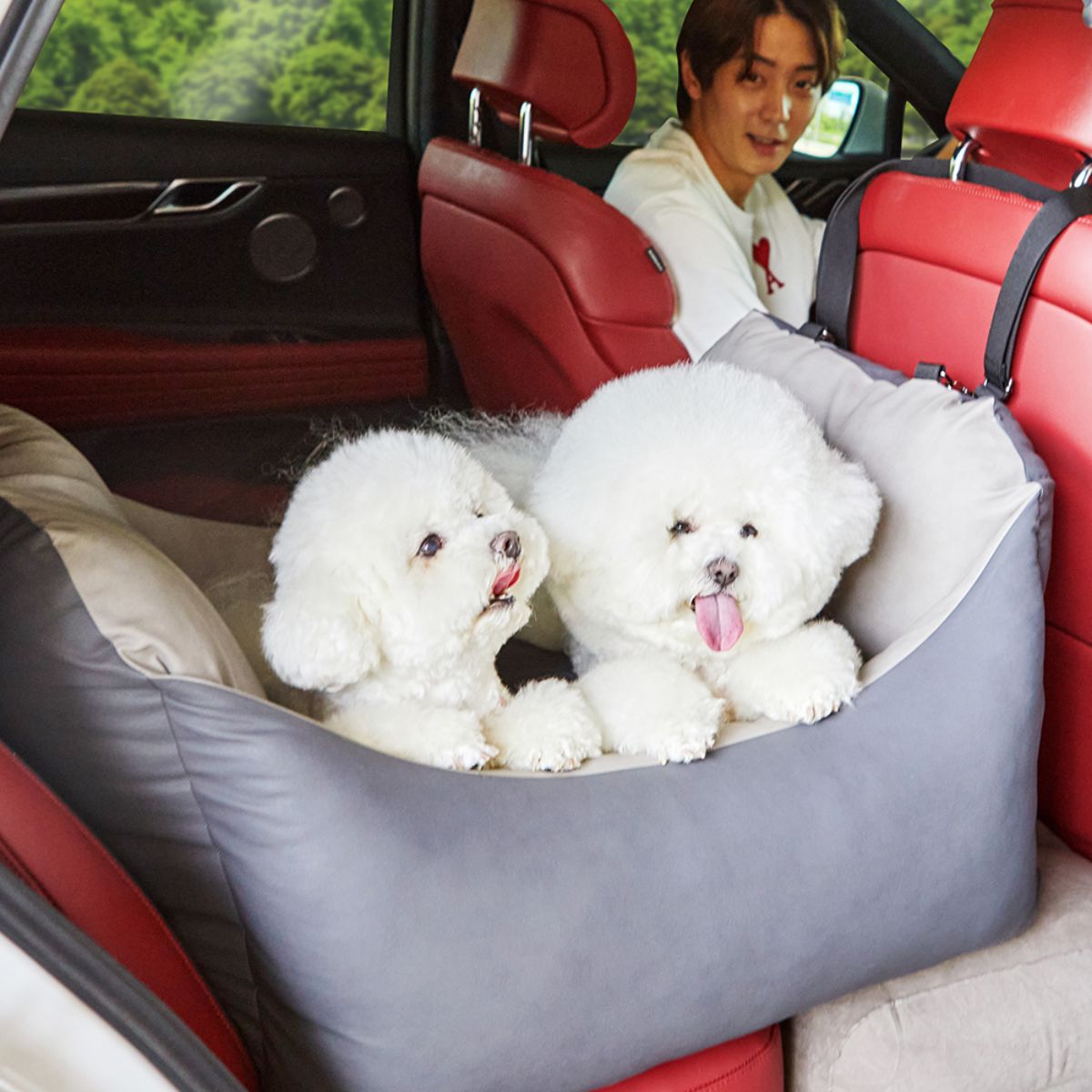 Barbichon 寵物床 寵物汽車安全座椅