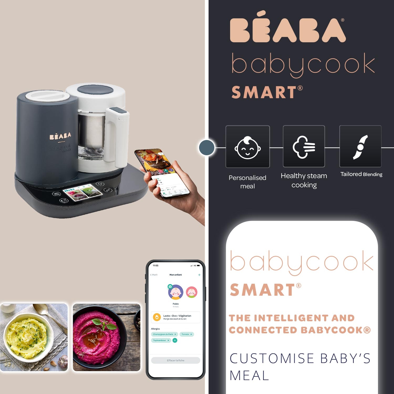 Beaba Babycook SMART Baby Food Maker