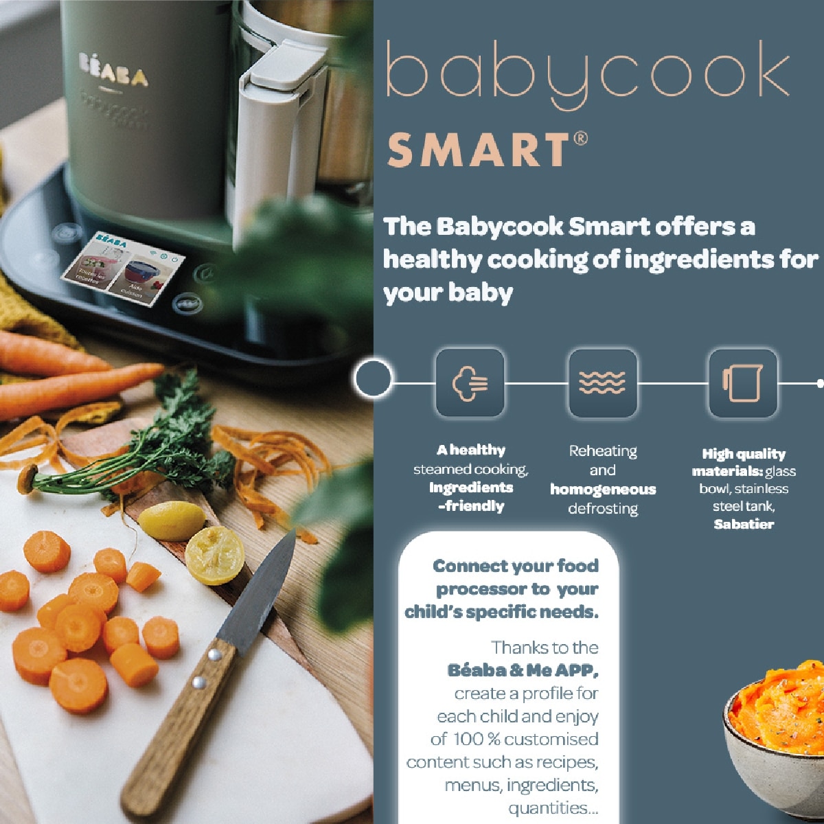 Beaba Babycook SMART Baby Food Maker