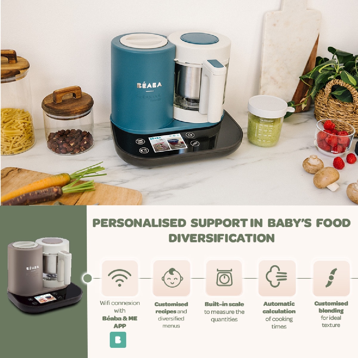 Beaba Babycook SMART Baby Food Maker