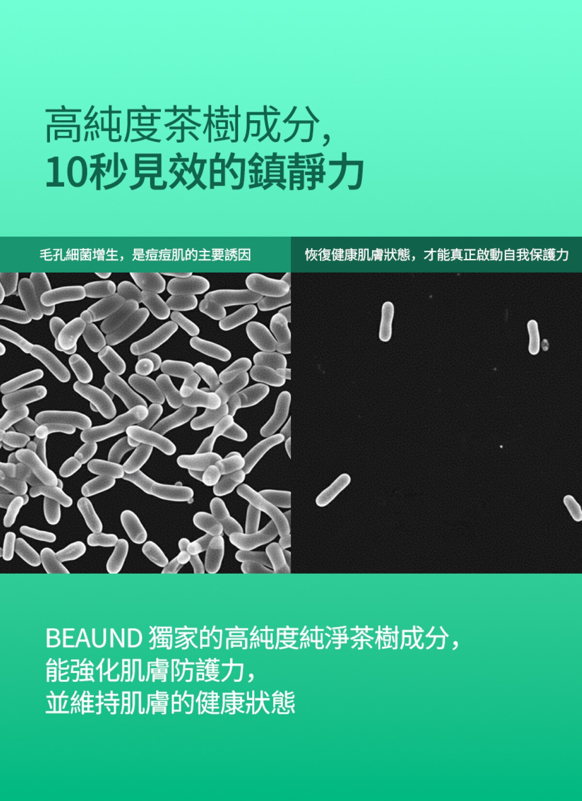 Beaund Hiffect Madeca 茶樹濃縮精華液
