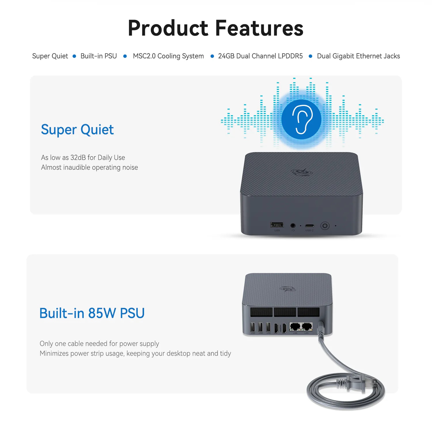 Beelink EQi12-D4 迷你電腦