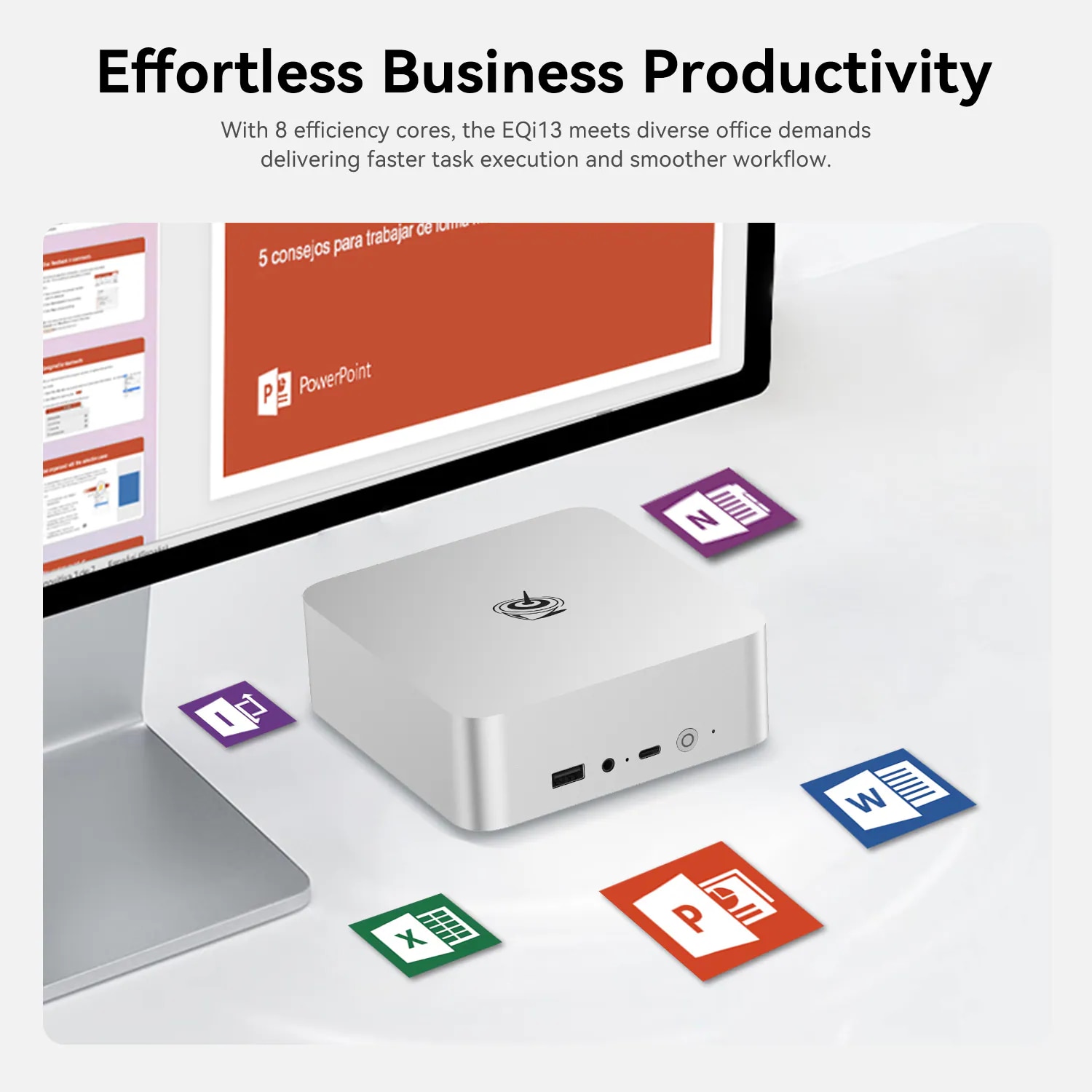 Beelink EQi13 Pro 迷你電腦