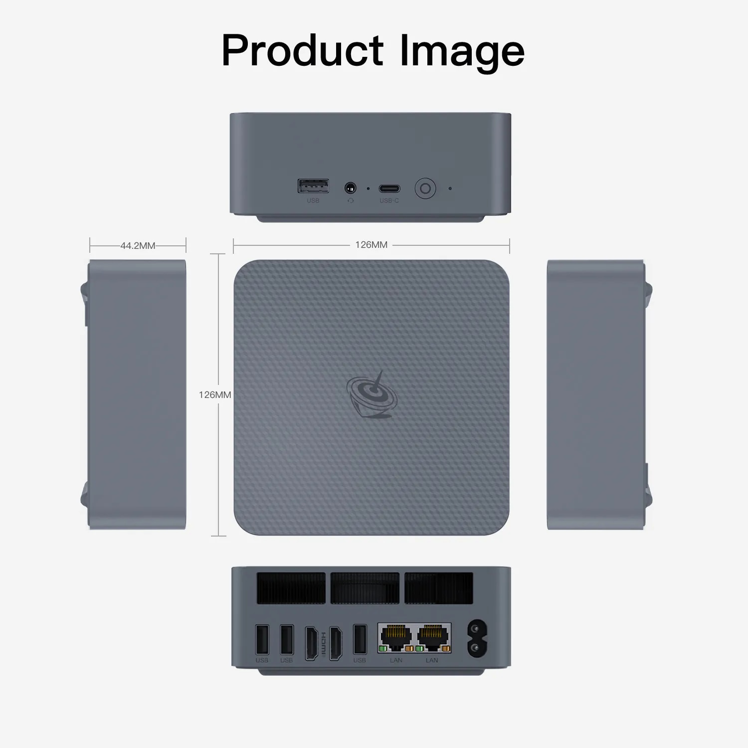 Beelink EQR5-D4 迷你電腦