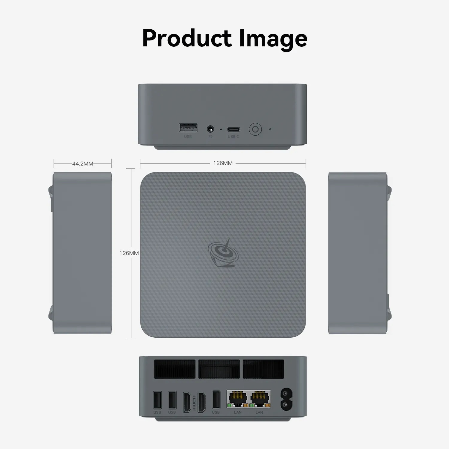 Beelink EQR6-LP Mini PC