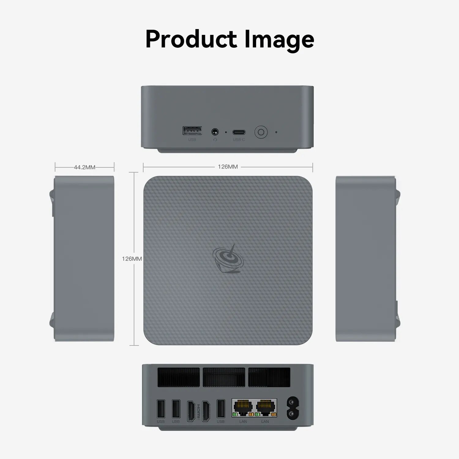 Beelink EQR6-LP 迷你電腦
