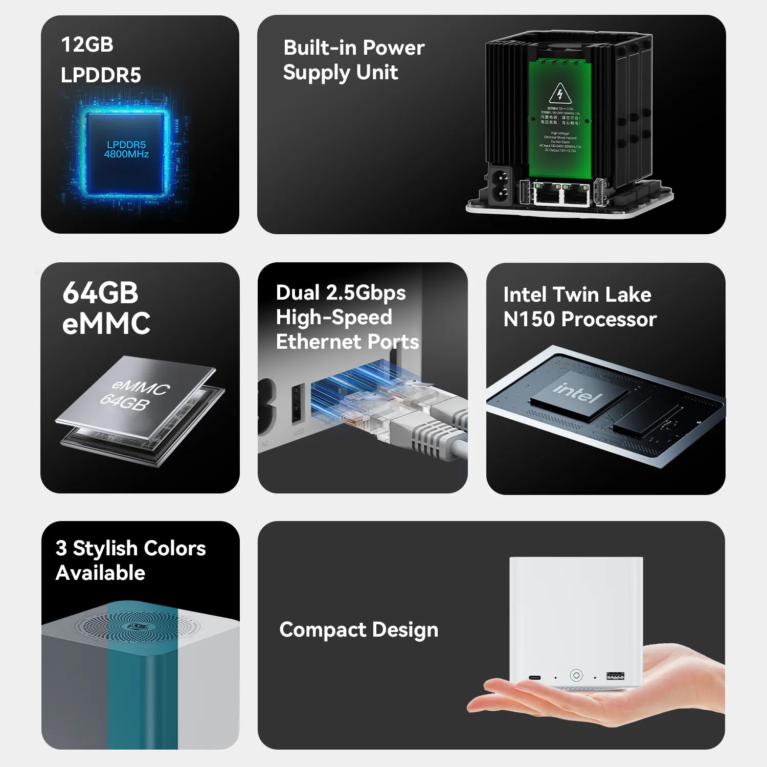 Beelink ME mini N150 迷你電腦