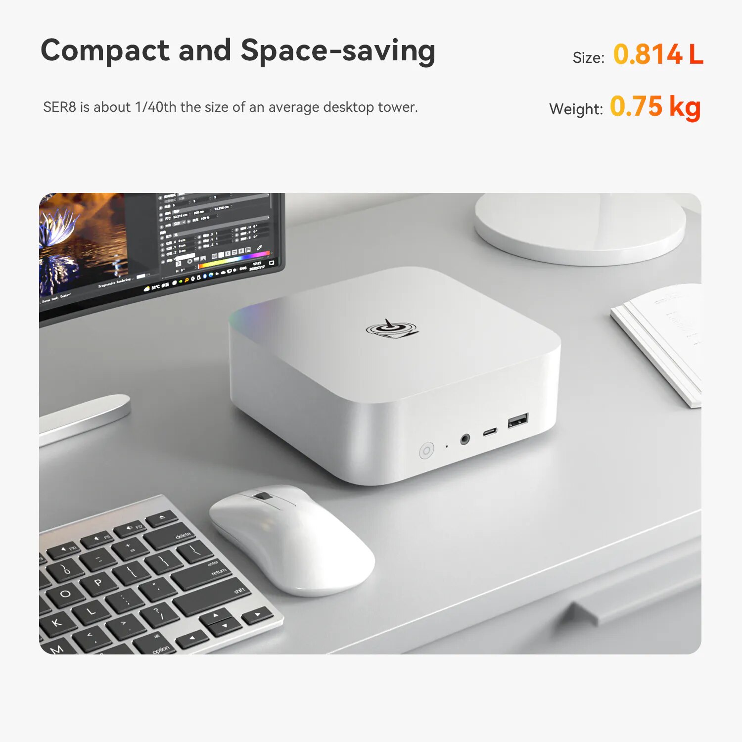 Beelink SER8 Mini PC