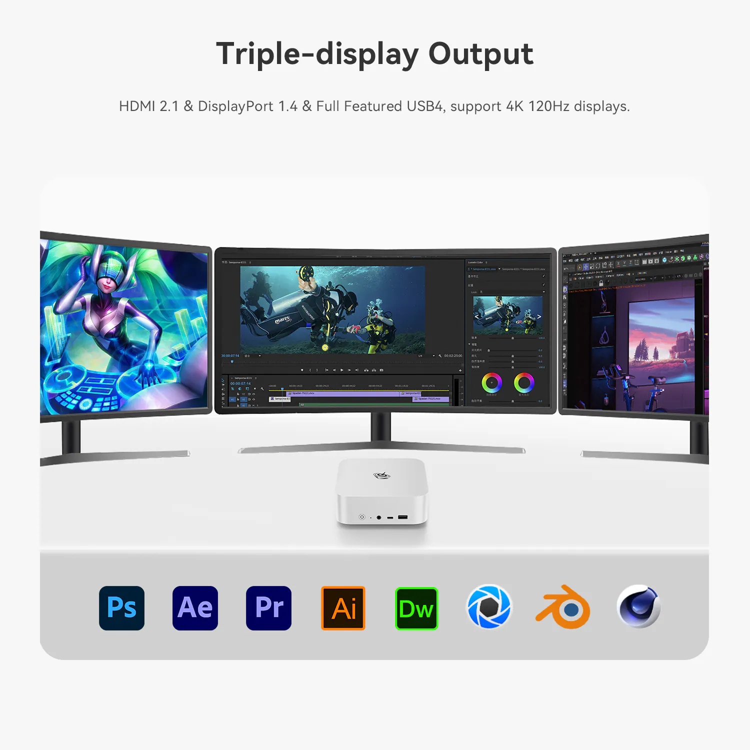 Beelink SER8 迷你電腦
