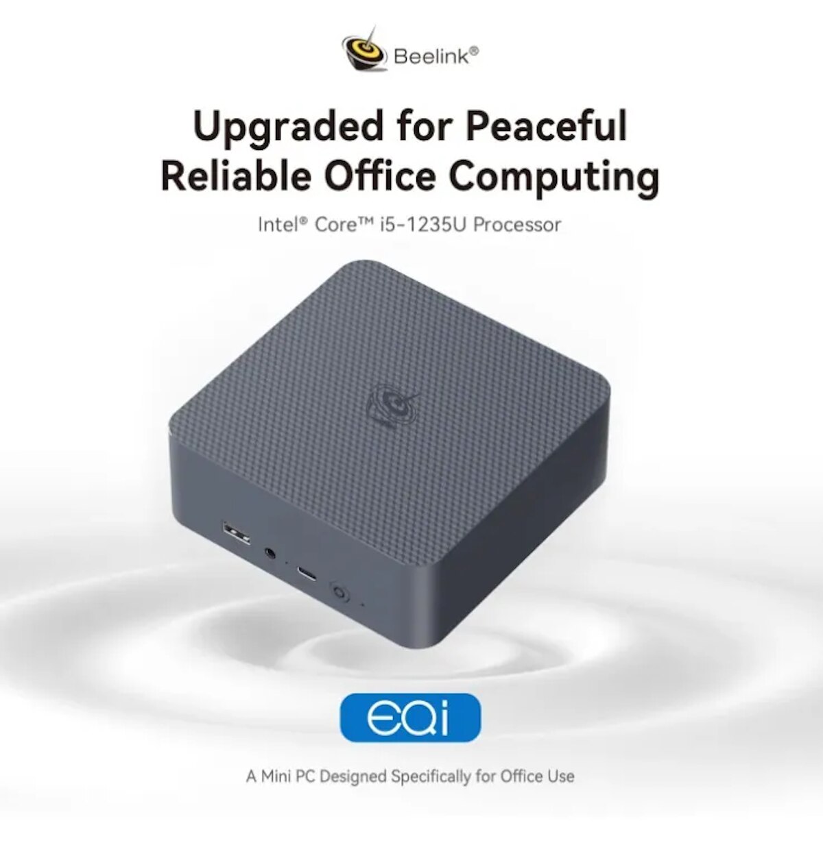 Beelink EQi12-D4 桌上電腦