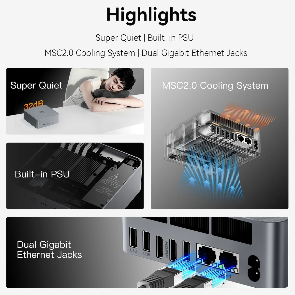 Beelink EQR7-LP Mini PC