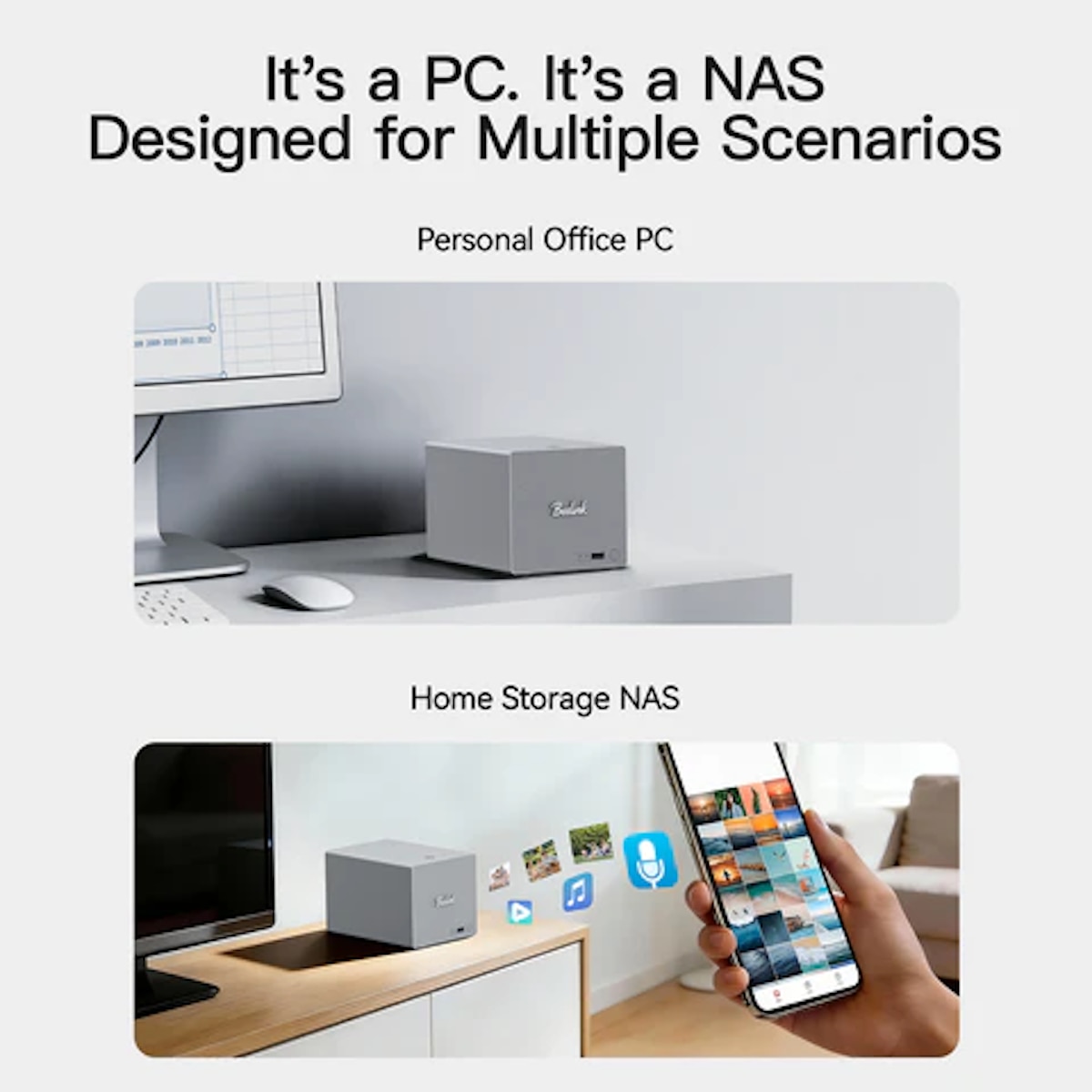 Beelink ME Pro NAS Mini PC