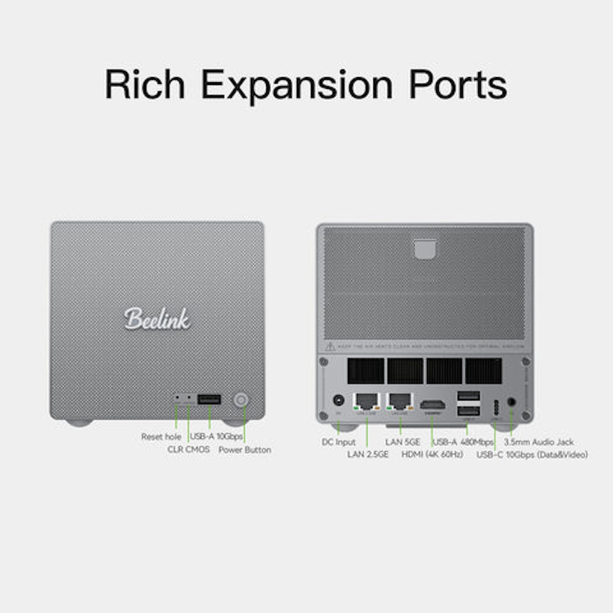 Beelink ME Pro NAS Mini PC