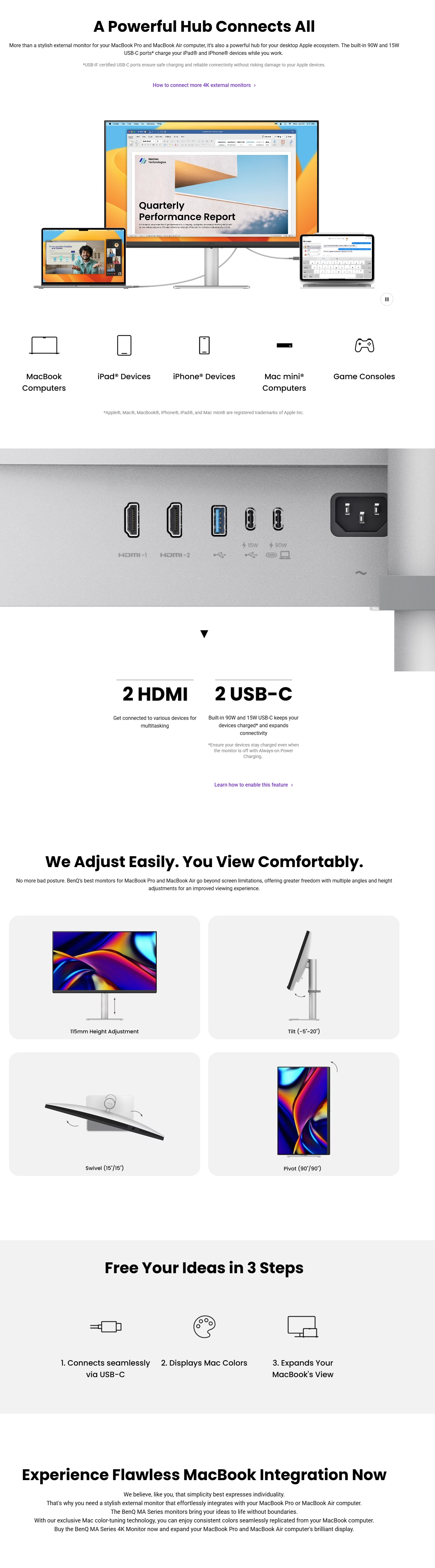 BenQ MA320U 32