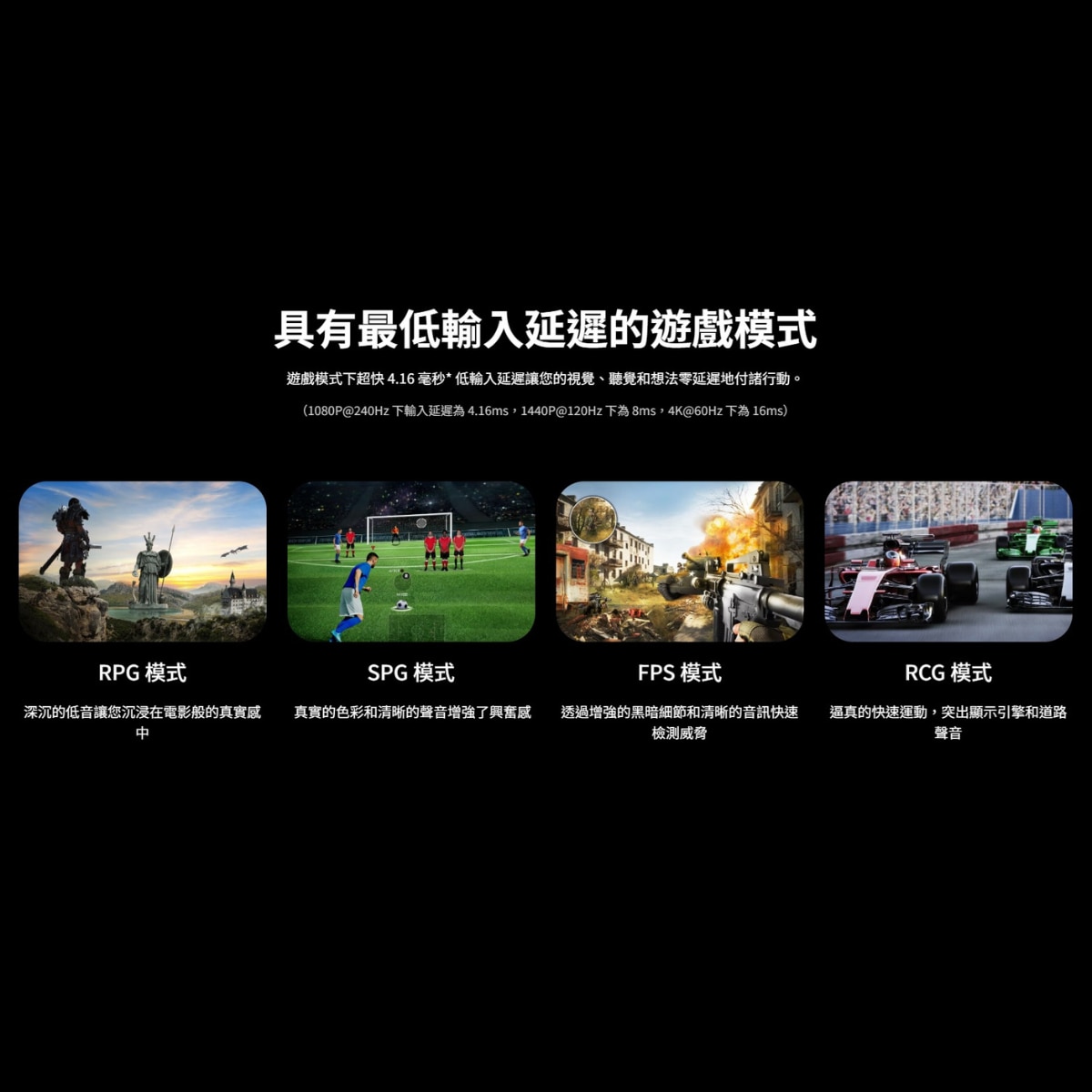 BenQ X3100i ｜ 4K HDR 4LED Immersive Open World Gaming Projector