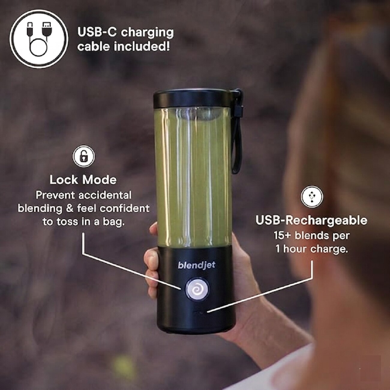 Blendjet BJ2 Portable Cordless Blender Blender