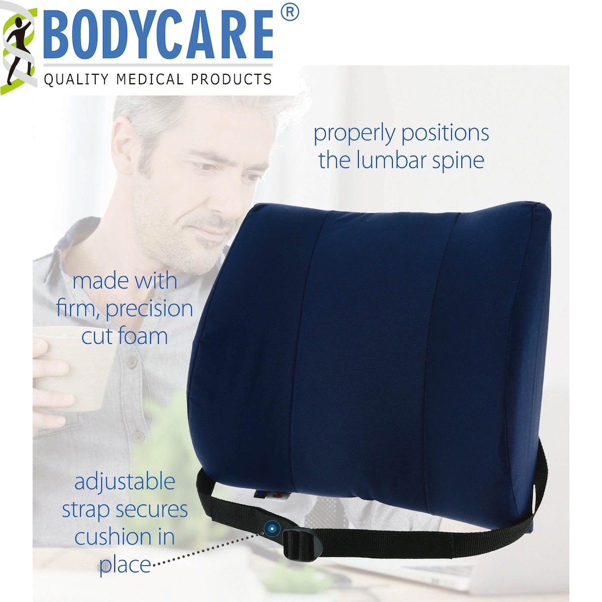 Bodycare SITBACK REST CUSHION