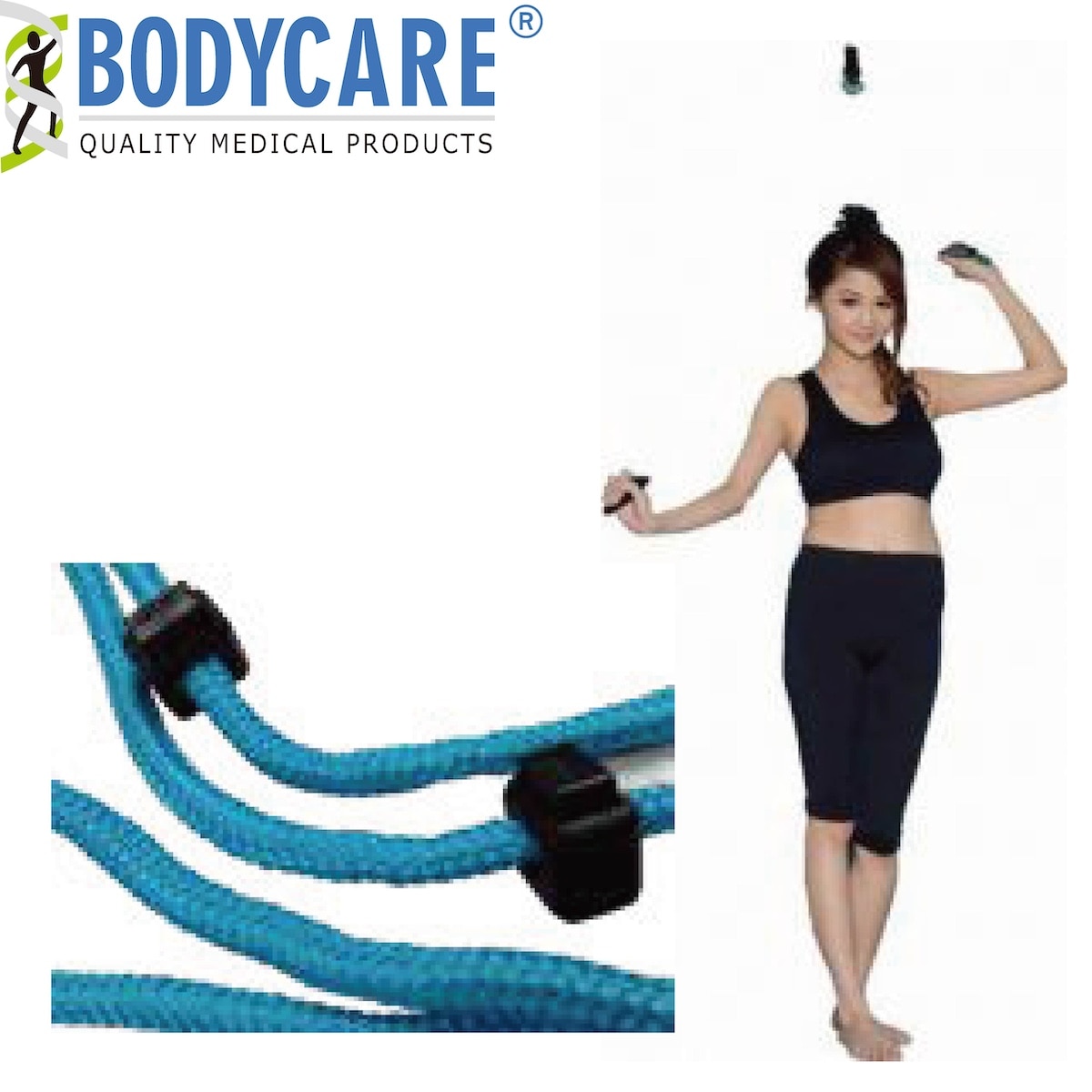 Bodycare SHOULDER ROPE PULLEY SET