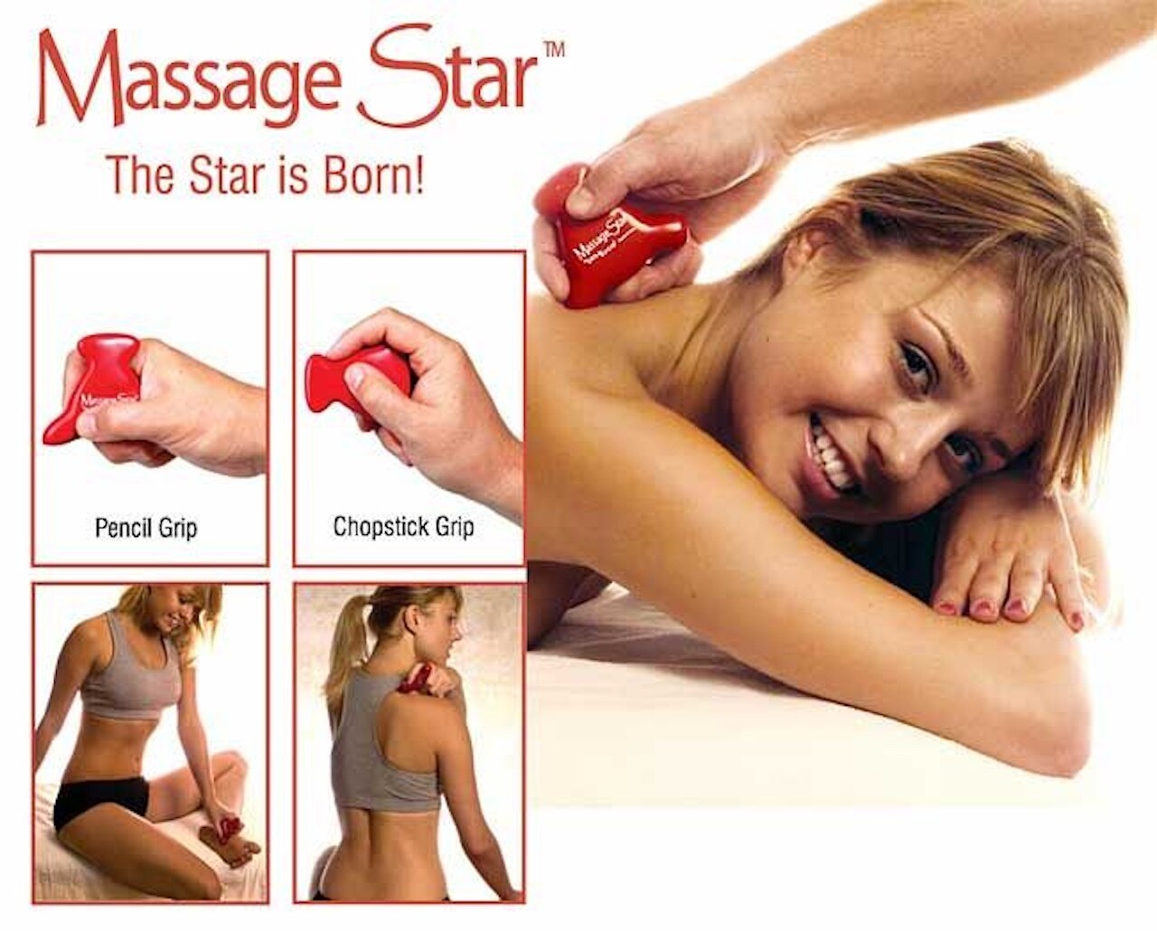 Bodycare 星形按摩器