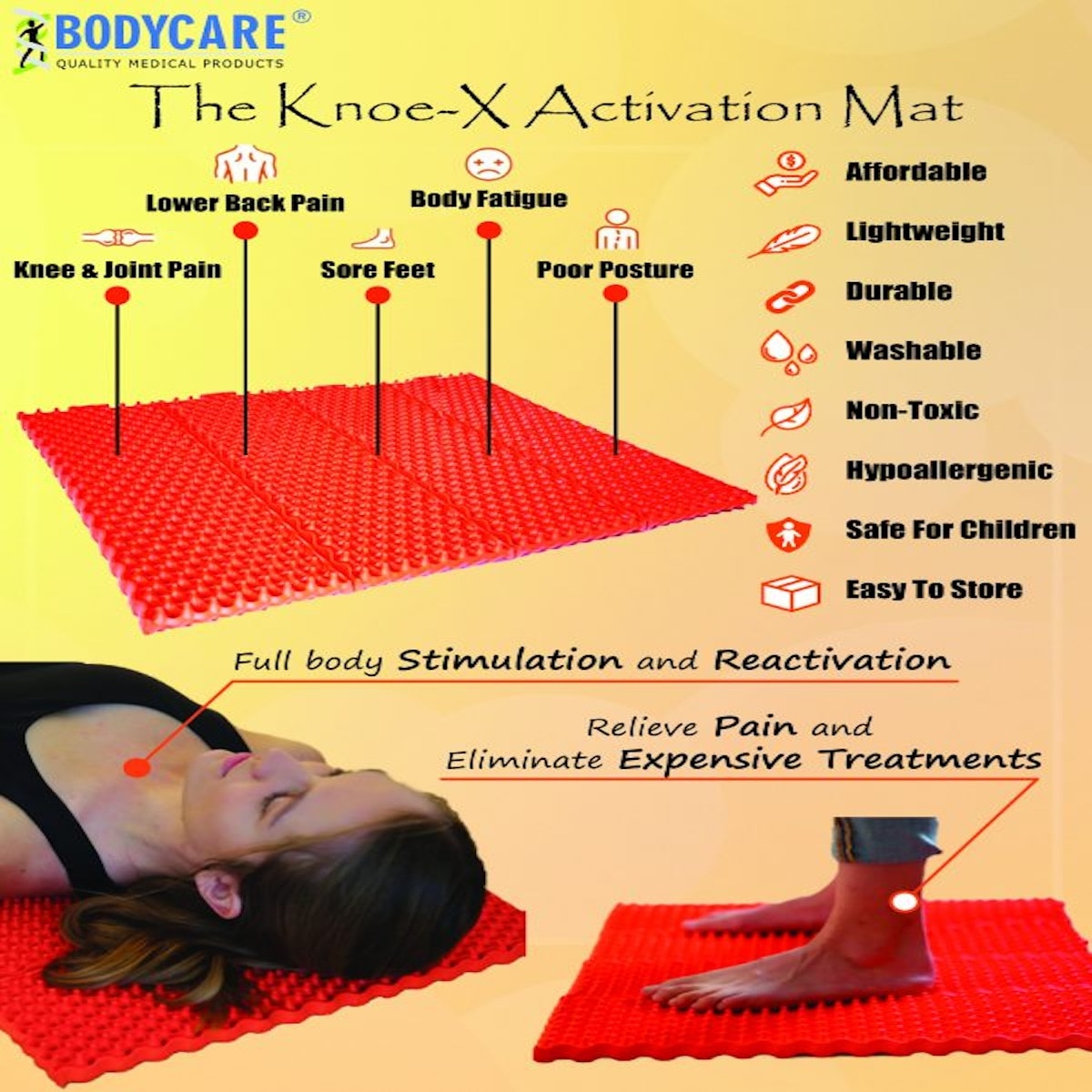 Bodycare KONE-X ACTIVATION MAT