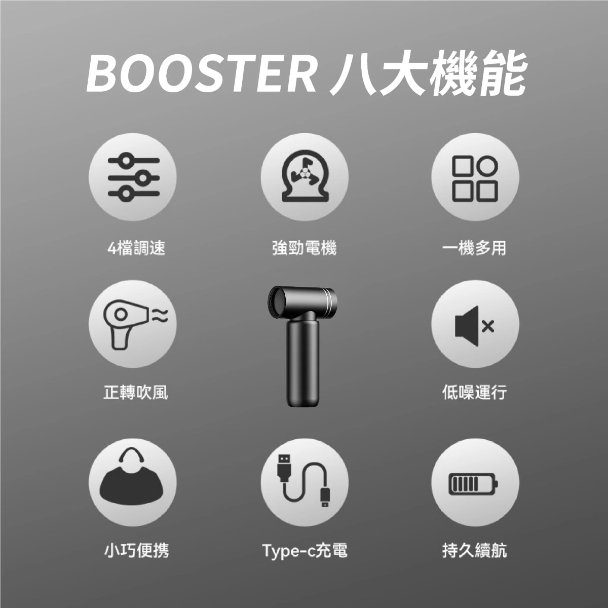 Booster Booster Jet Fan