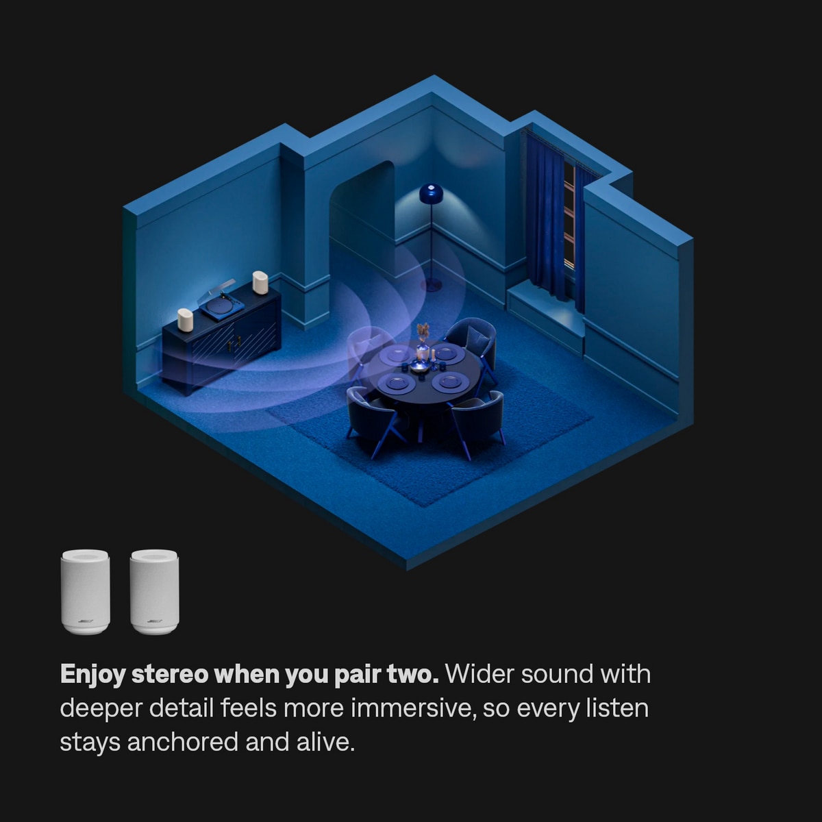 Bose Lifestyle Ultra Wireless Speaker