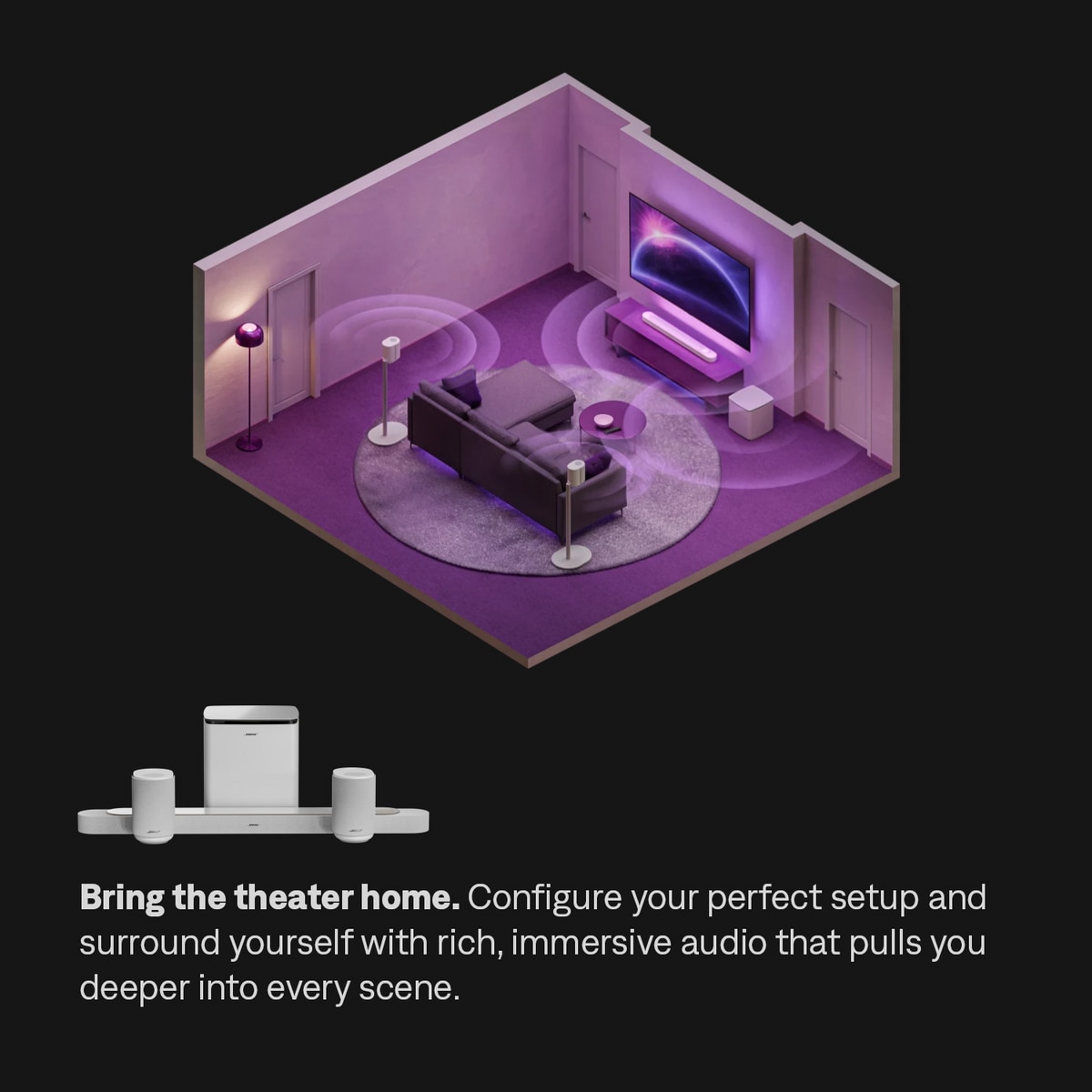 Bose Lifestyle Ultra Wireless Speaker