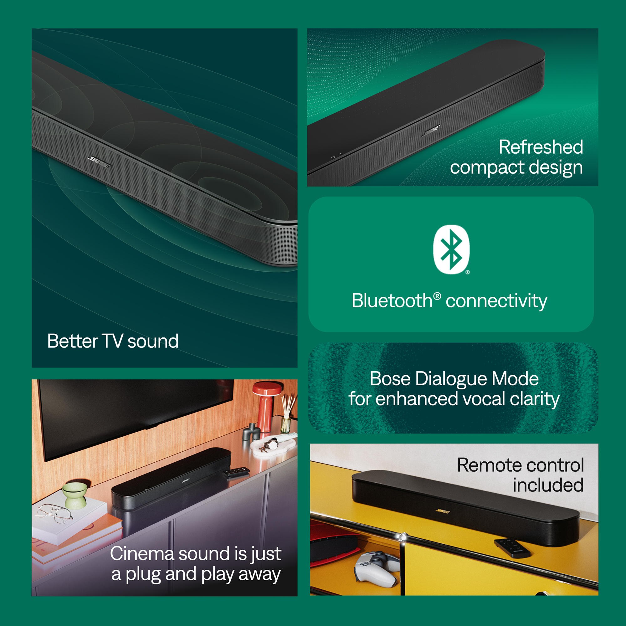 Bose 電視音響 Ⅱ 音箱