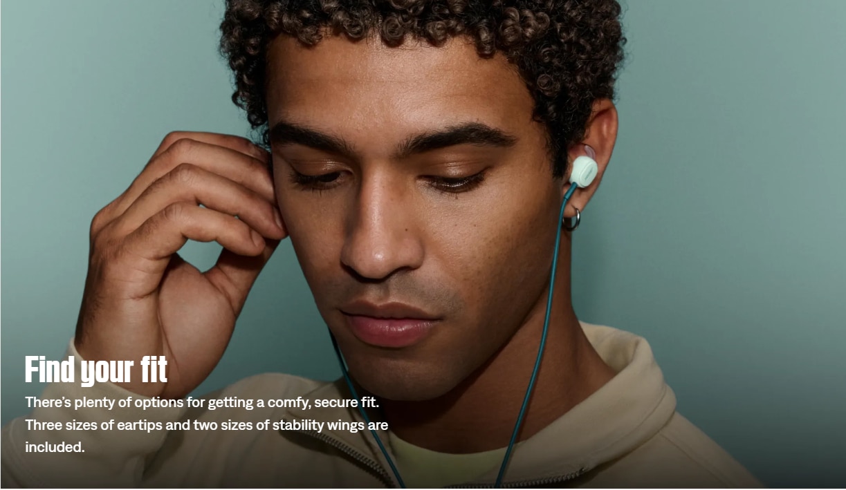 Bose Noise Cancelling Wired Earbuds