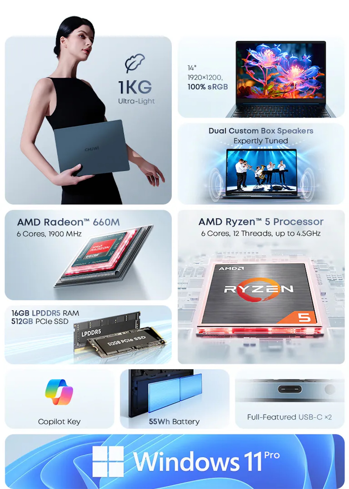 CHUWI Corebook Air Notebook