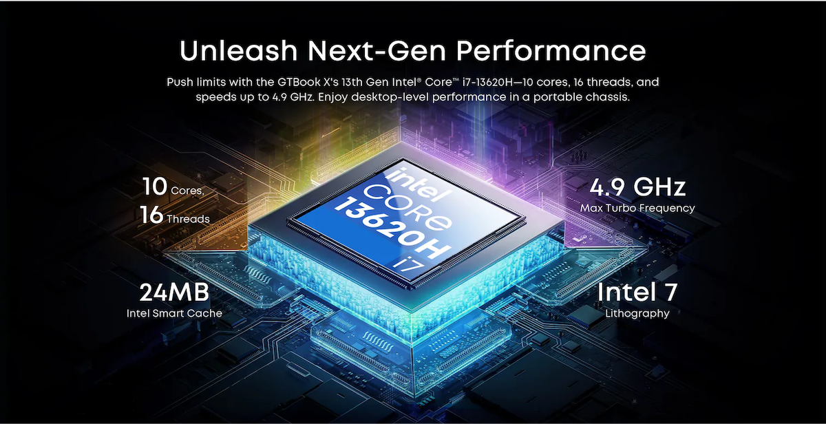 CHUWI GTBook X Notebook