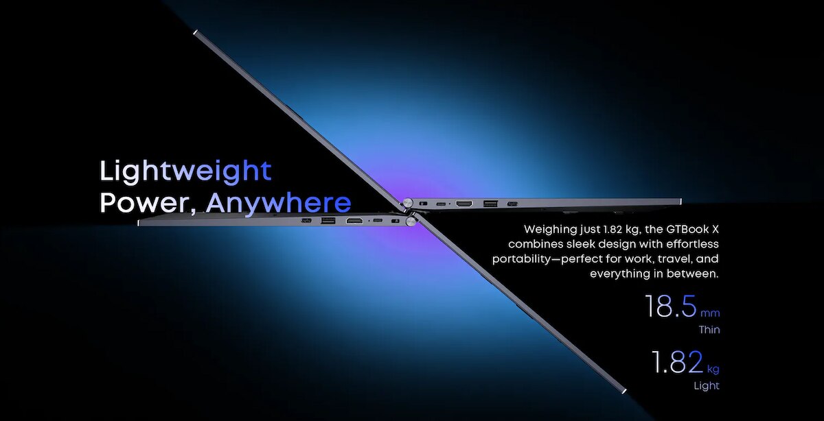 CHUWI GTBook X Notebook