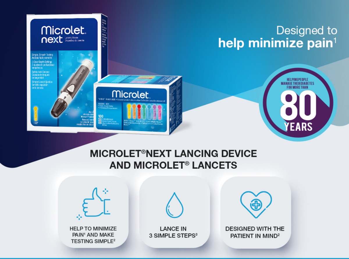 CONTOUR Lancets 100pcs