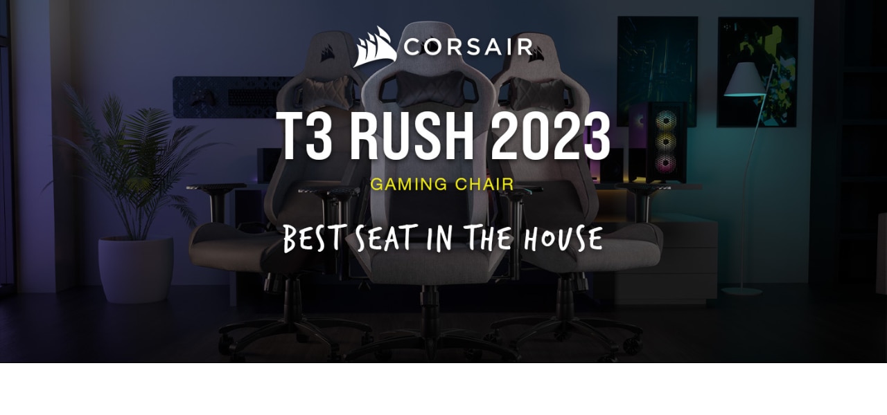 CORSAIR T3 RUSH Gaming Chair