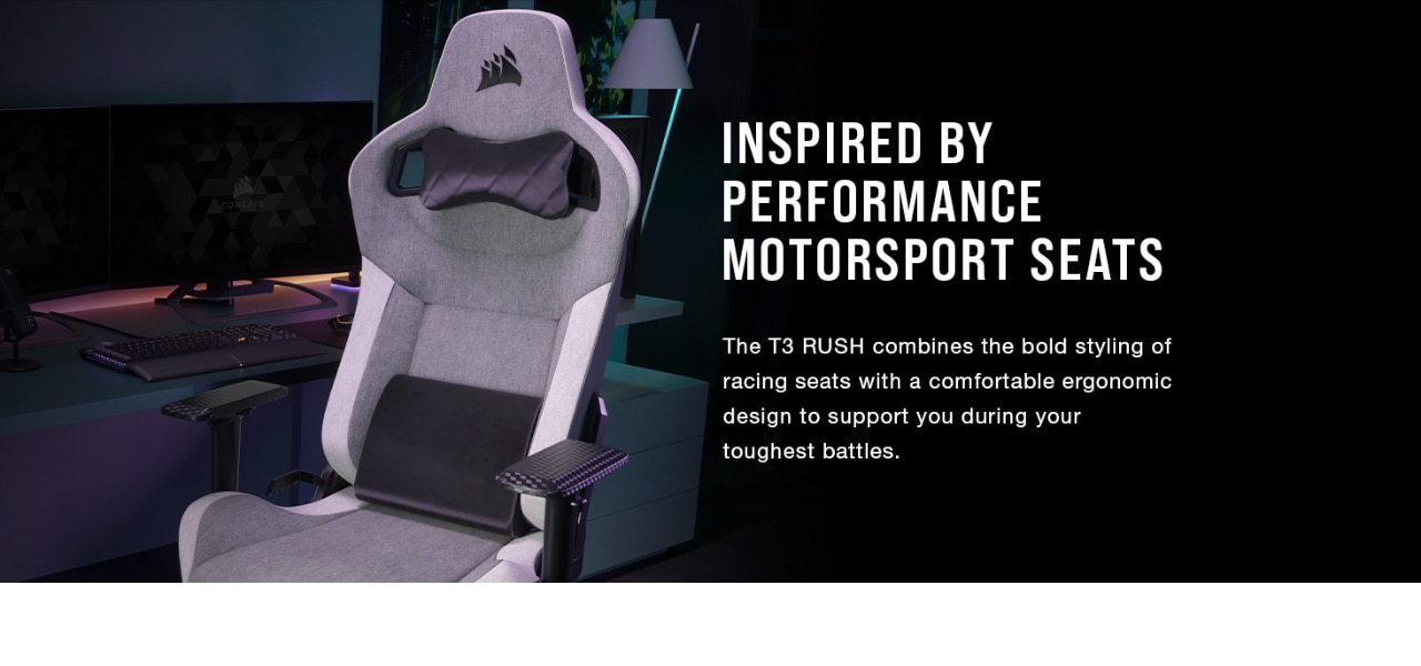 CORSAIR T3 RUSH Gaming Chair